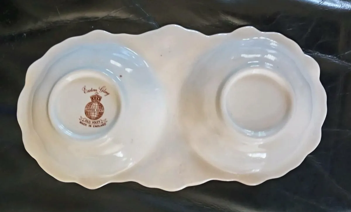 Old Foley Vintage Serving Dish - Image 2