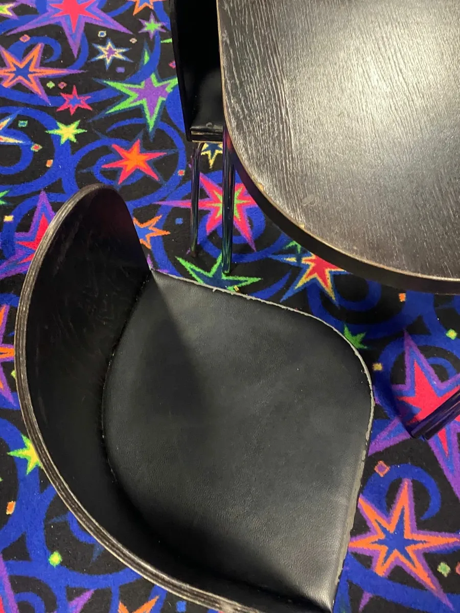 Cafe Table and Chairs - Image 2