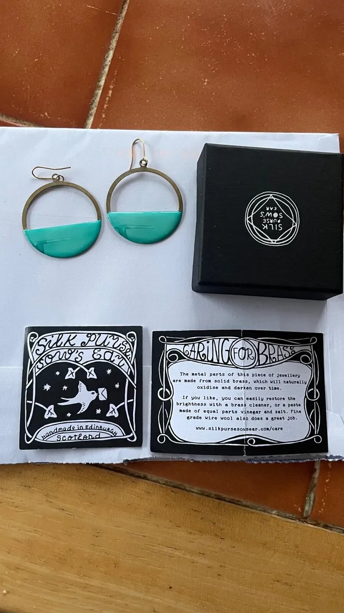 New earrings - Image 1