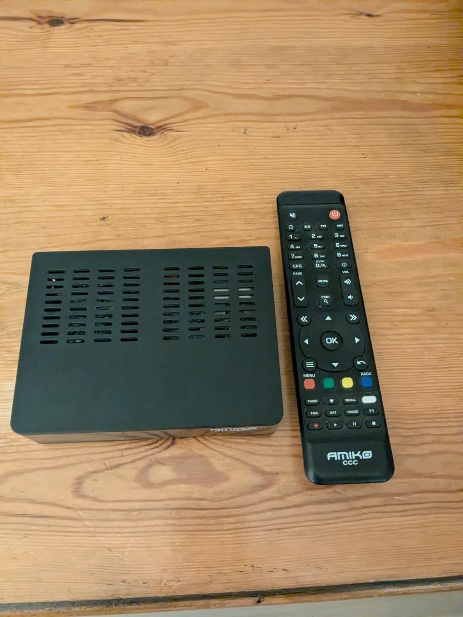 Amiko Mini Combo Extra with Remote Control - Image 2