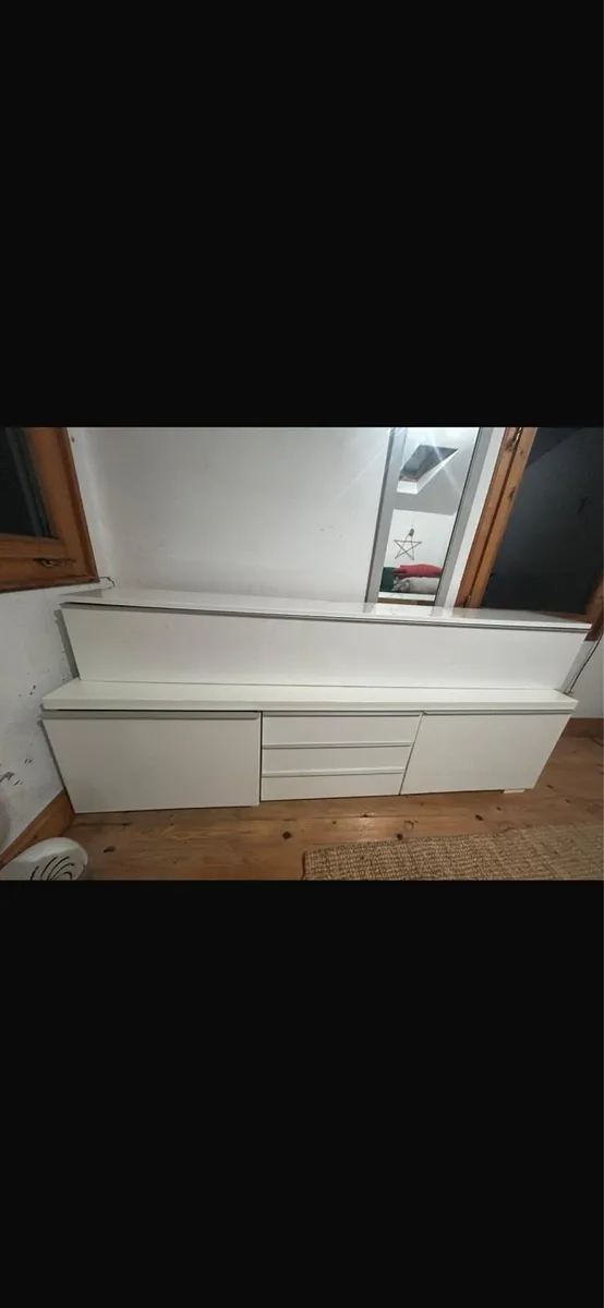 IKEA wall media unit - Image 2