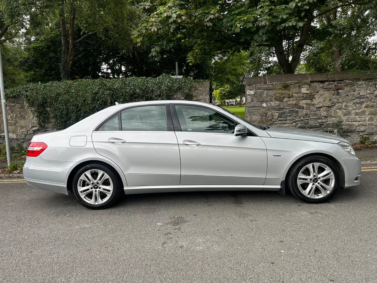 2012 MERCEDES E CLASS AUTOMATIC NCT JUNE 2026 - Image 4