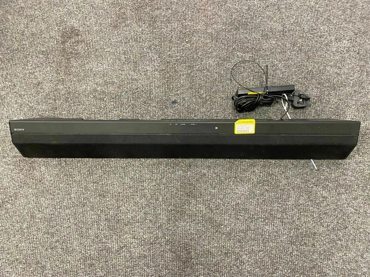 Sony Soundbar With Subwoofer - Image 2