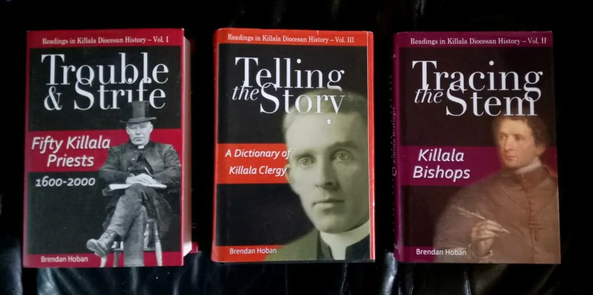 Three Killala Diocese Brendan Hoban Books