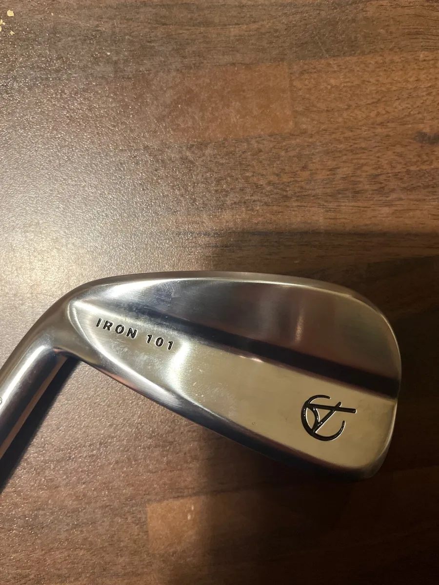 4 and 5 iron left  hand takomo 101 - Image 2