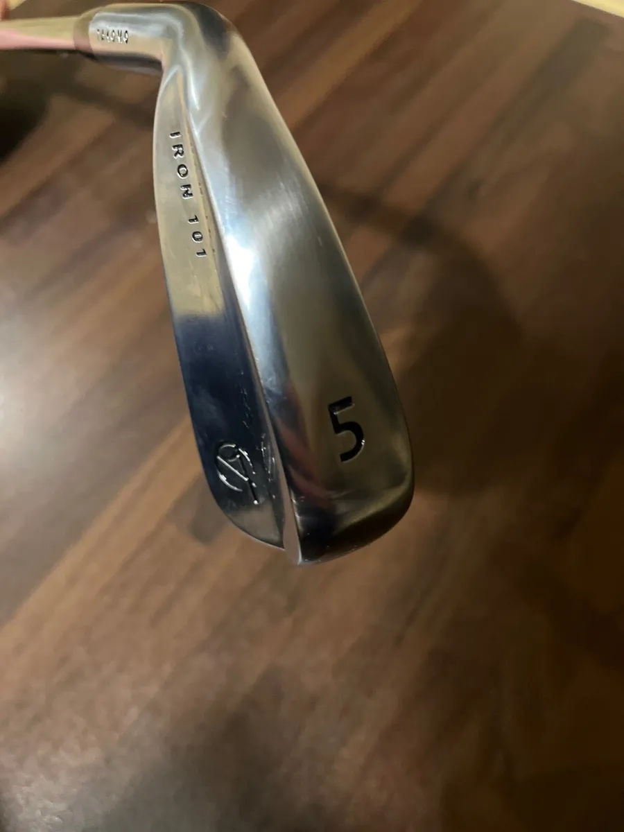 4 and 5 iron left  hand takomo 101 - Image 4