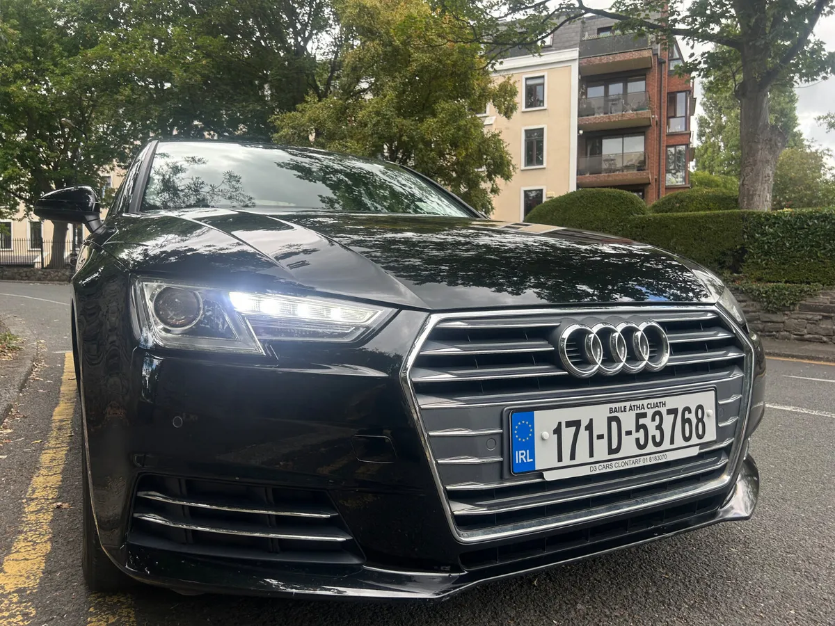 2017 AUDI A4 PETROL SAT NAV NCT FEBRUARY 2027 - Image 3