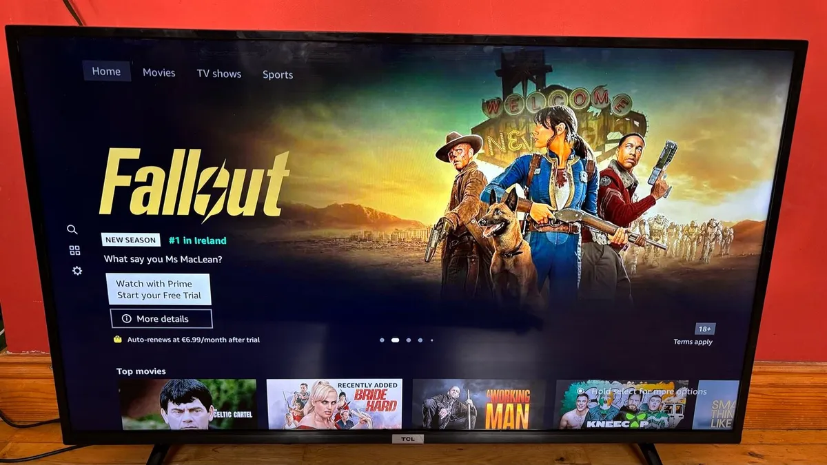 43” 4K Android Smart TV - Image 3