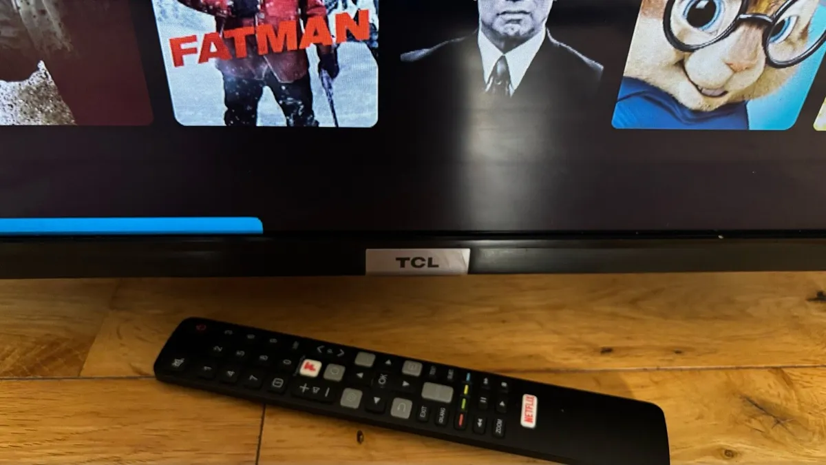 43” 4K Android Smart TV - Image 4