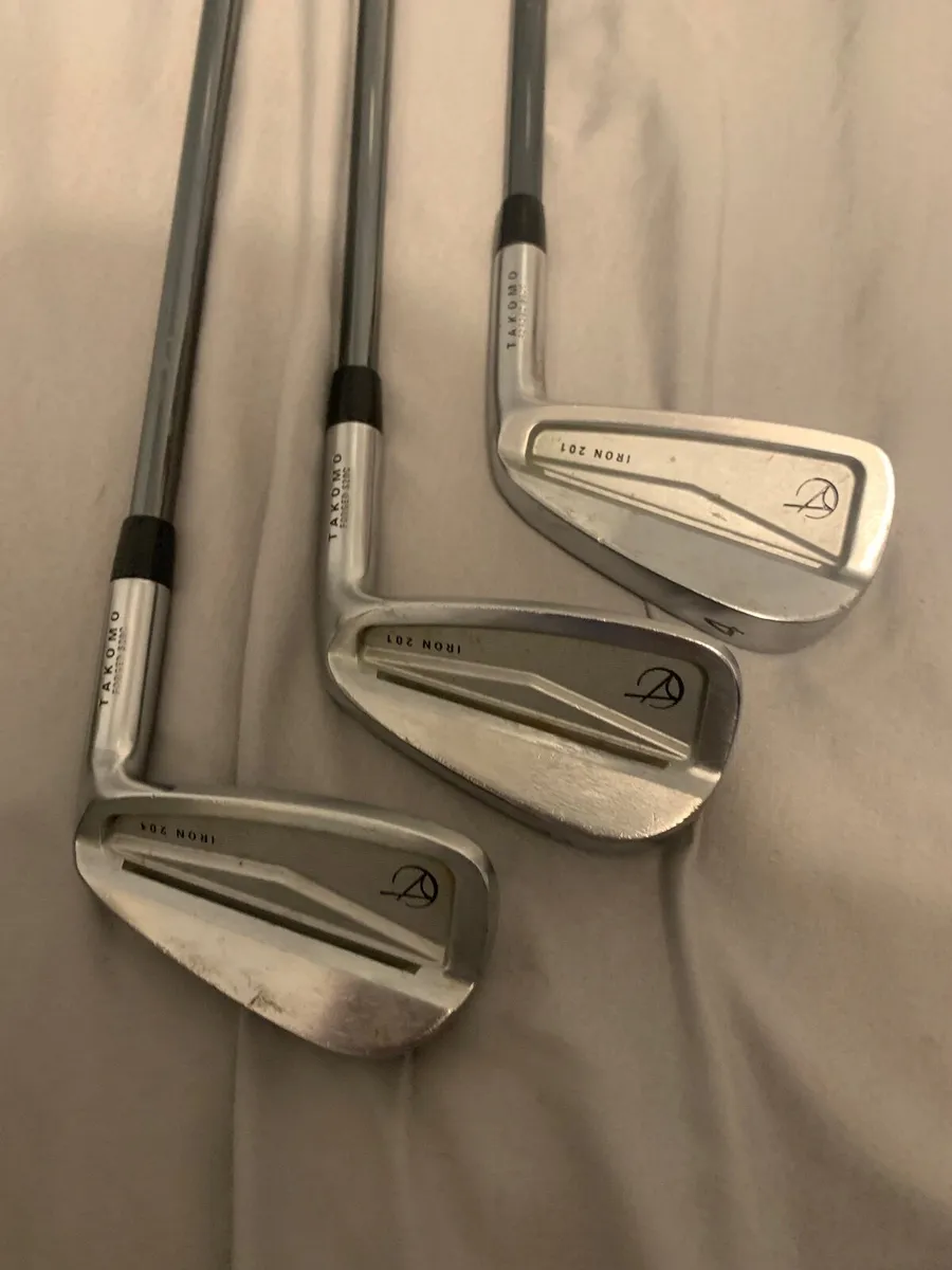 Golf irons - Image 2