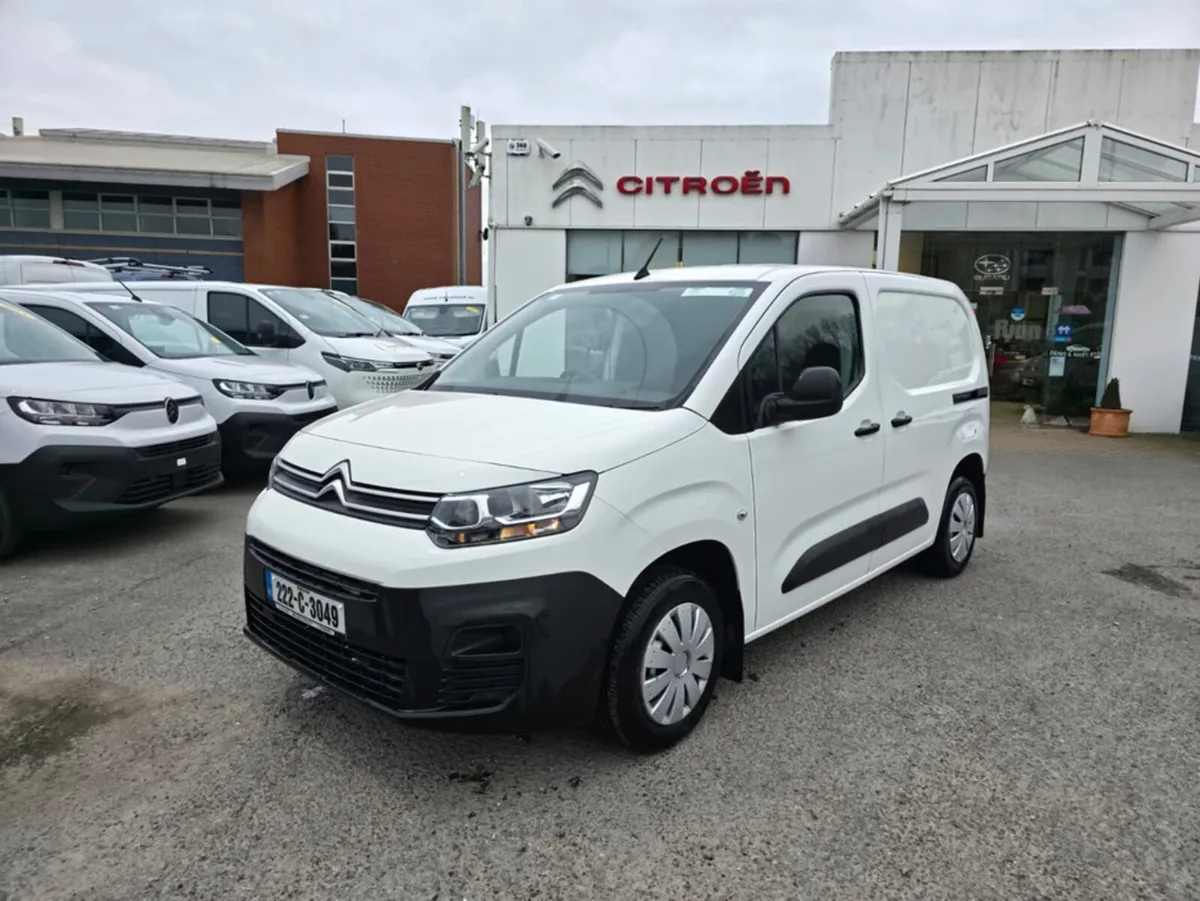 Citroen Berlingo X BLUEHDI 100 MWB 650 650KG EU6.3 - Image 1