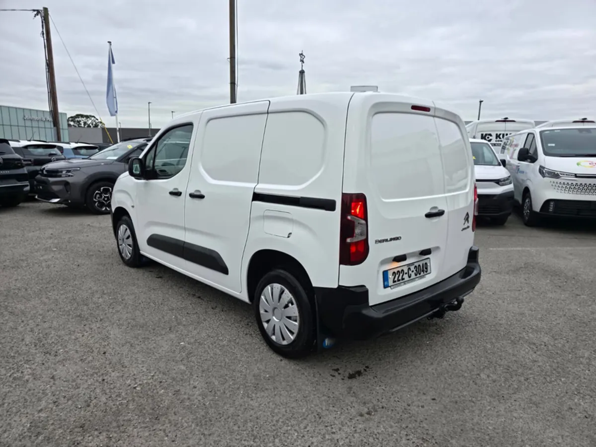 Citroen Berlingo X BLUEHDI 100 MWB 650 650KG EU6.3 - Image 3
