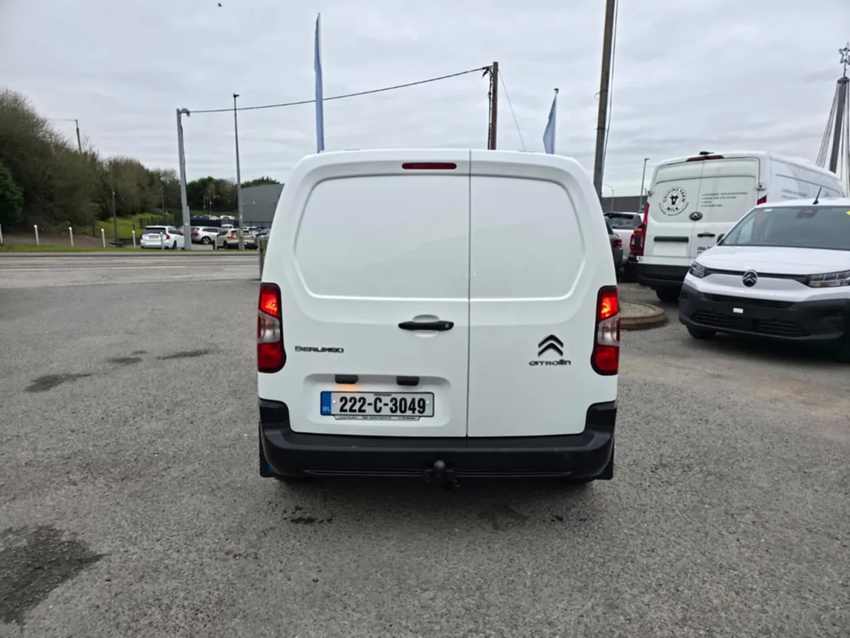 Citroen Berlingo X BLUEHDI 100 MWB 650 650KG EU6.3 - Image 4