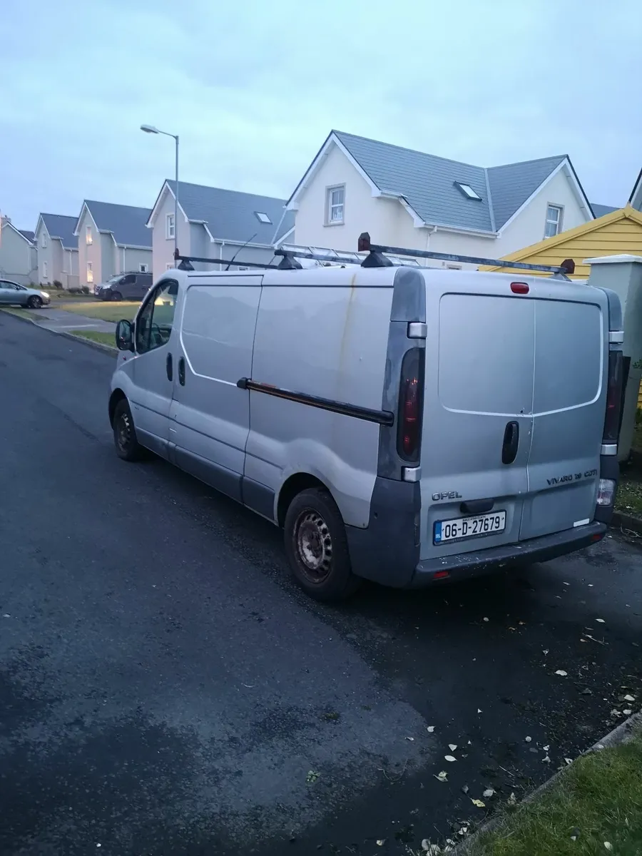 Opel Vivaro 2006 - Image 3