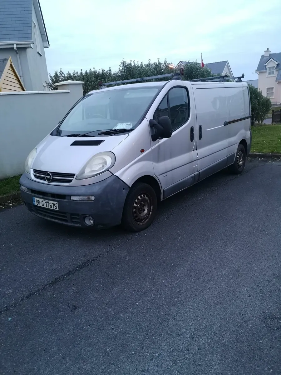 Opel Vivaro 2006 - Image 4