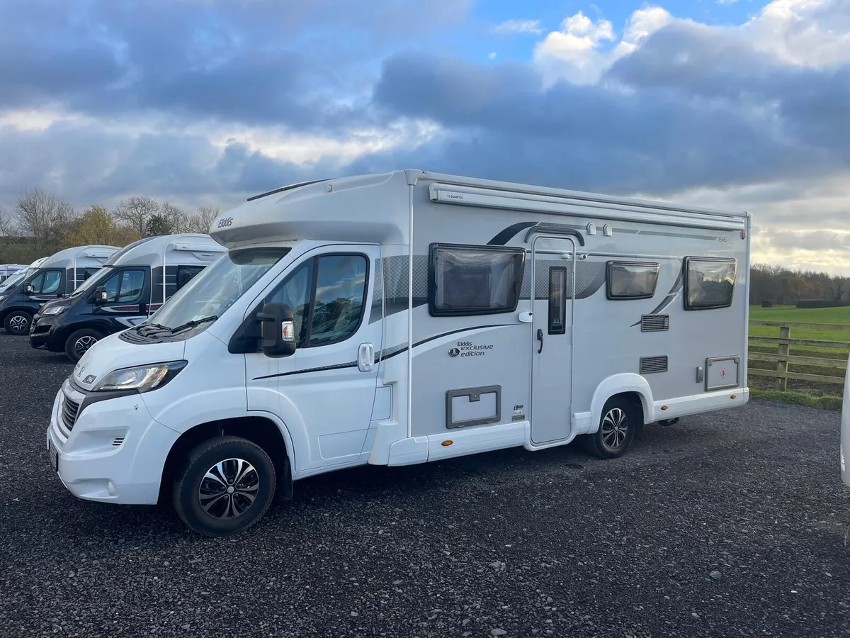 ELDDIS 196 EXCLUSIVE 6 BELTS/6 BERTHS REAR LOUNGE - Image 1
