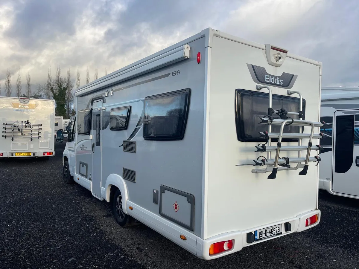 ELDDIS 196 EXCLUSIVE 6 BELTS/6 BERTHS REAR LOUNGE - Image 2
