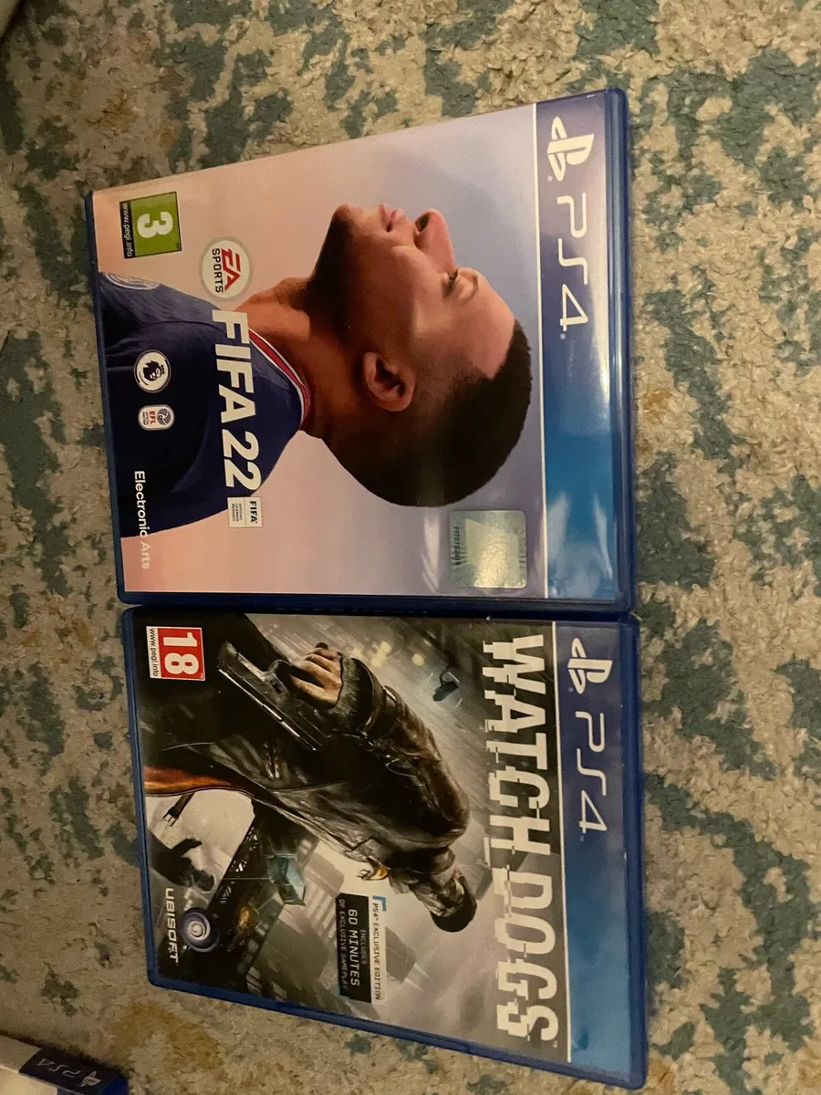 Ps4, Games and Cable for ps4 - Image 3