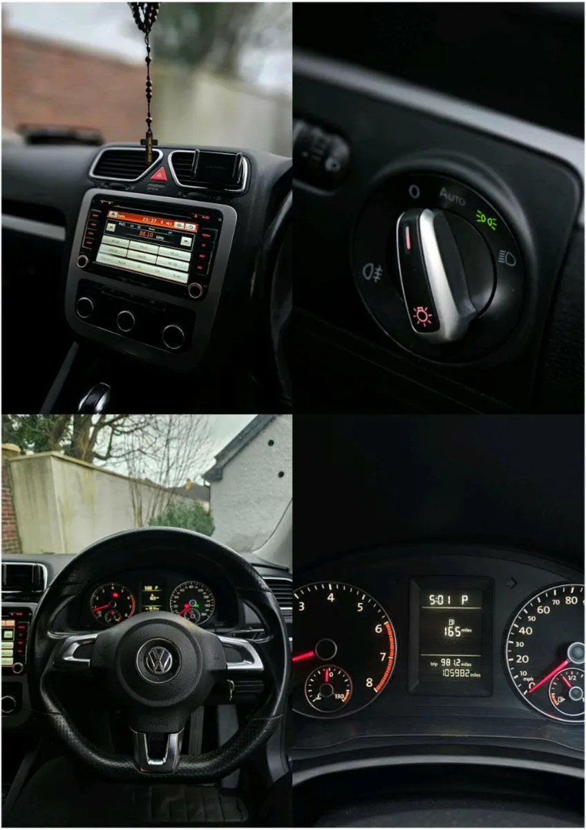 2012 Vw Scirocco1.4 Tsi Dsg Automatic Nct 01/2027 - Image 4