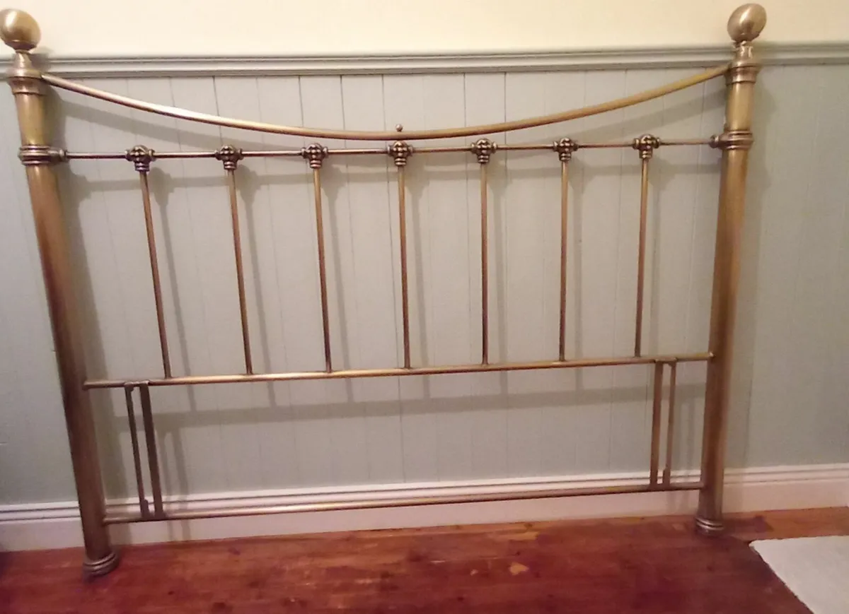 5' Metal Headboard