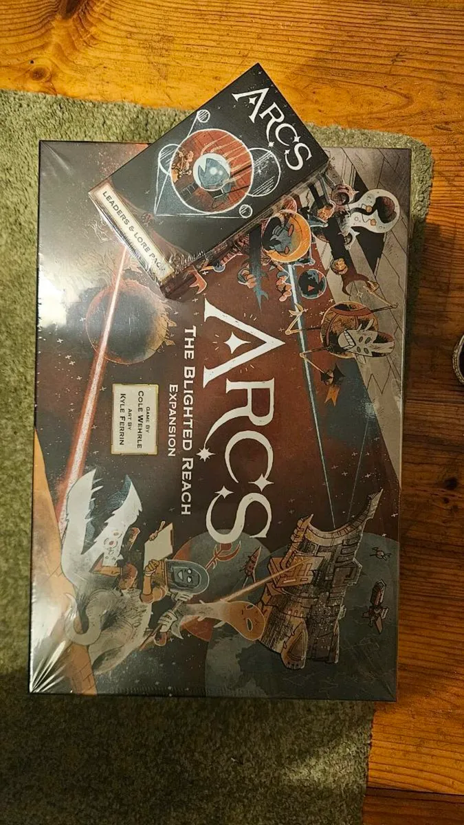 Arcs The Blighted Reach Expansion & Leader andLore - Image 1