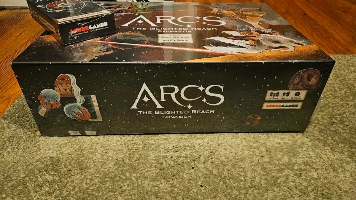 Arcs The Blighted Reach Expansion & Leader andLore - Image 2