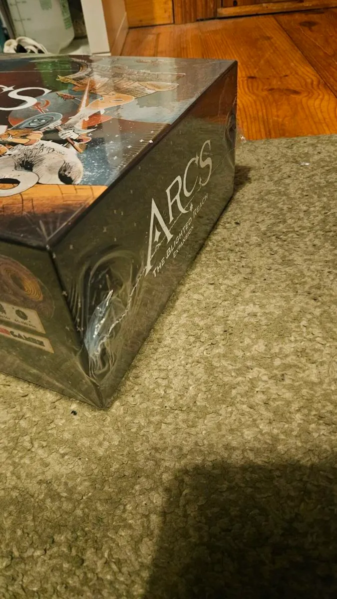 Arcs The Blighted Reach Expansion & Leader andLore - Image 3