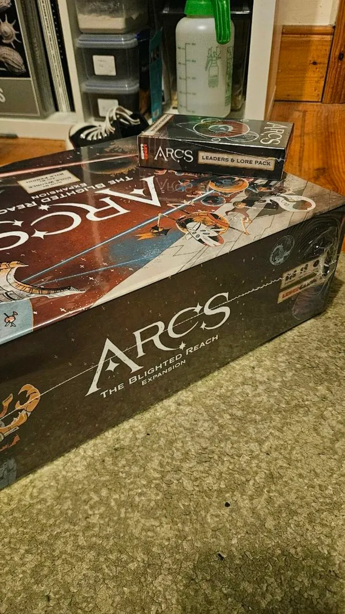 Arcs The Blighted Reach Expansion & Leader andLore - Image 4