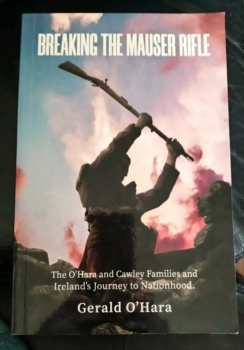 Gerald O Hara Signed Book - Image 1