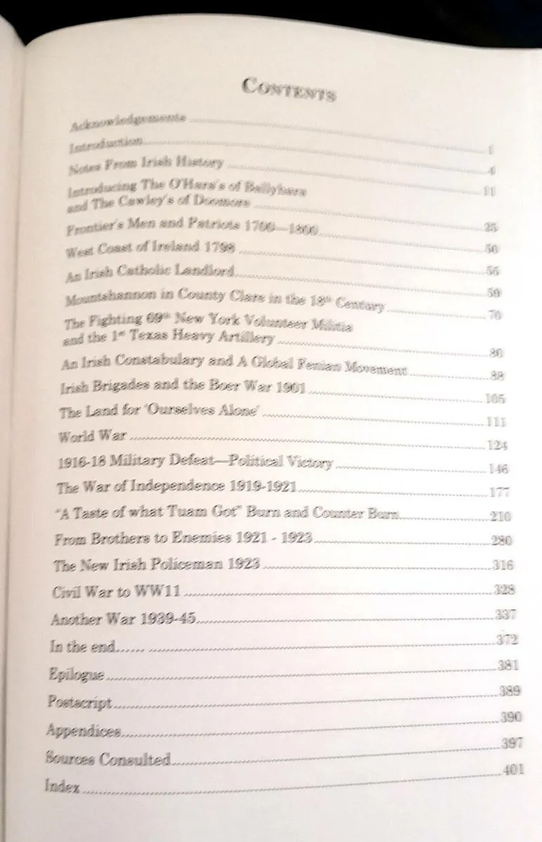 Gerald O Hara Signed Book - Image 2