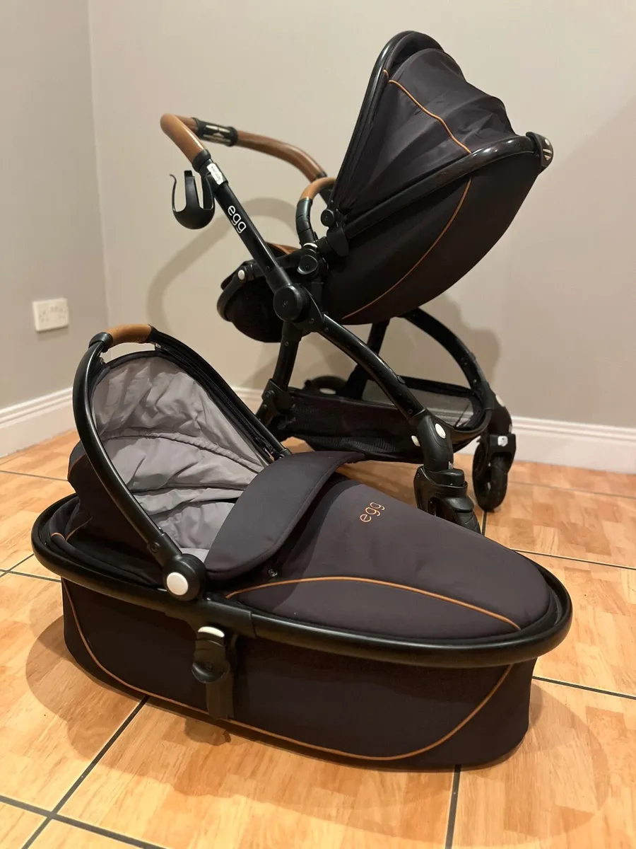 Egg Stroller (single to double buggy package) - Image 1