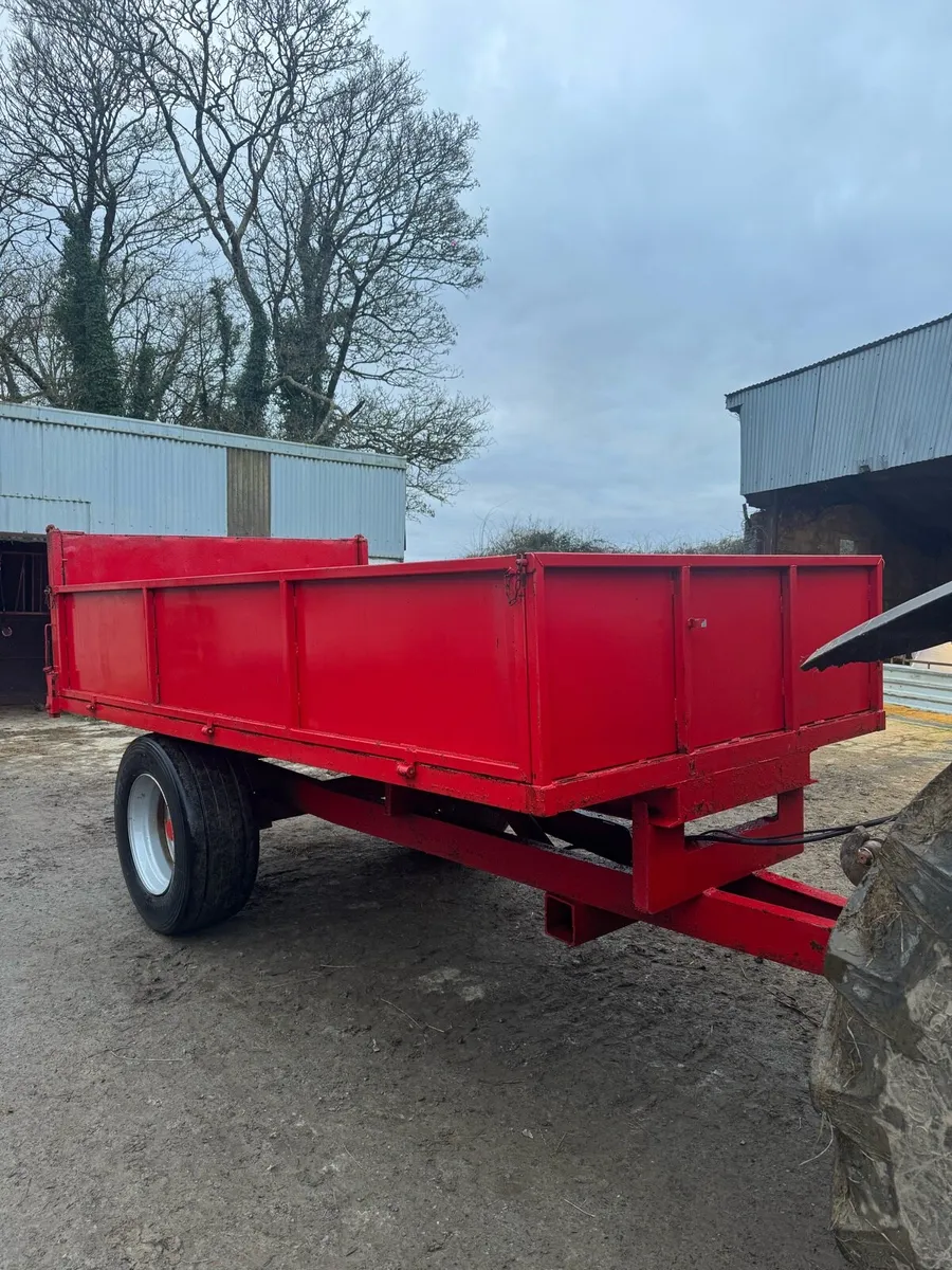 Tipping Trailer - Image 1