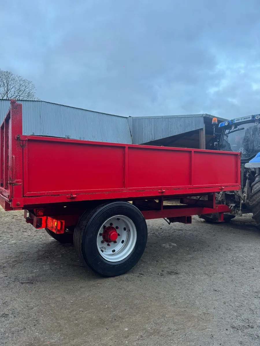 Tipping Trailer - Image 2