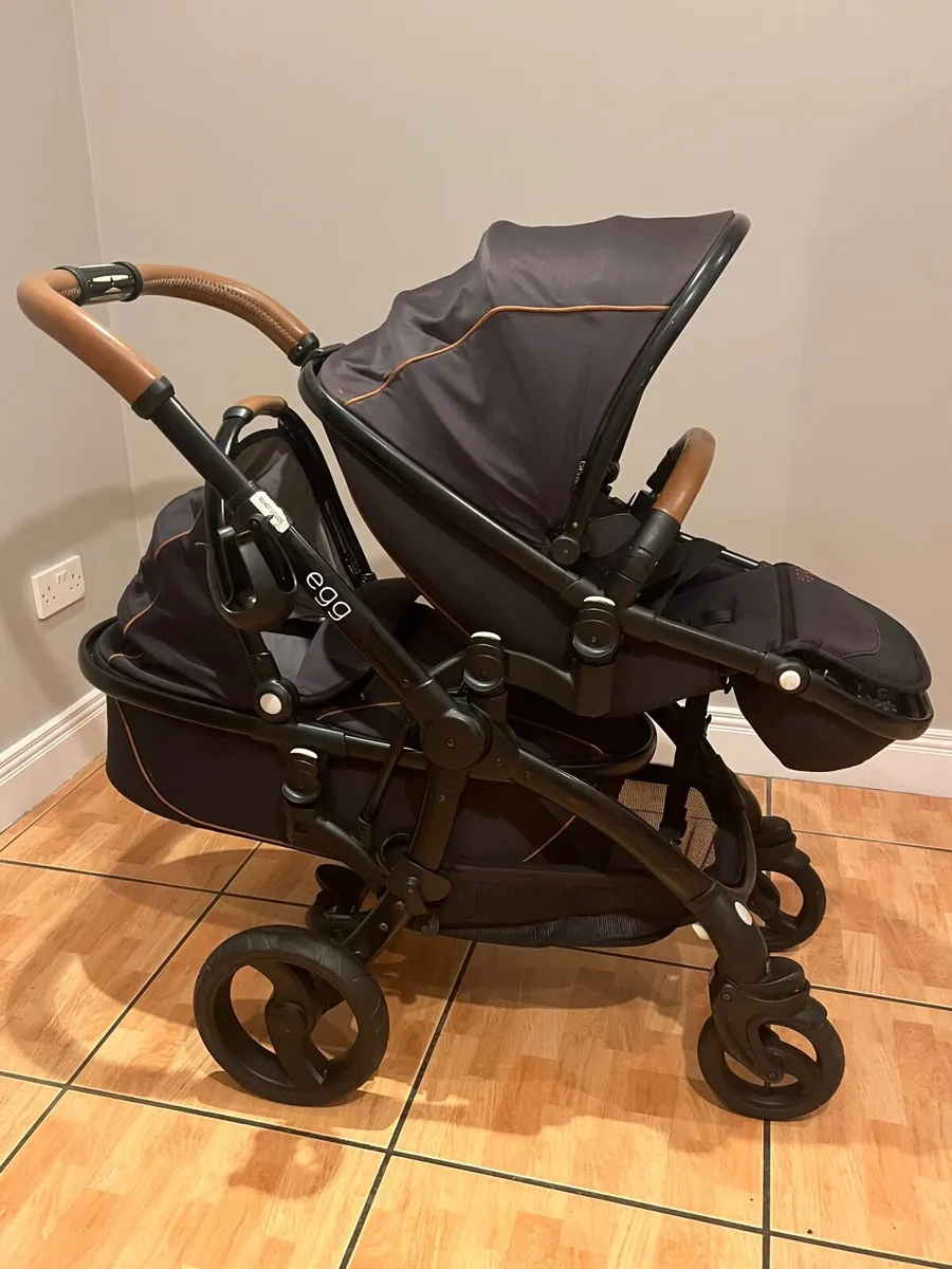 Egg Stroller (single to double buggy package) - Image 4