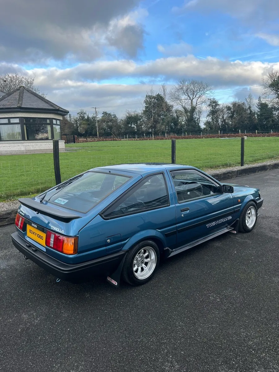 Ae86 Coupe - 8a9 - Image 3