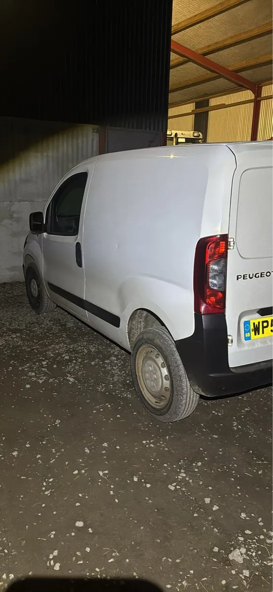 2009 Peugeot Bipper - Image 2