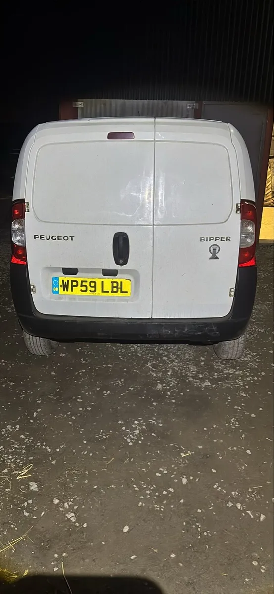 2009 Peugeot Bipper - Image 3