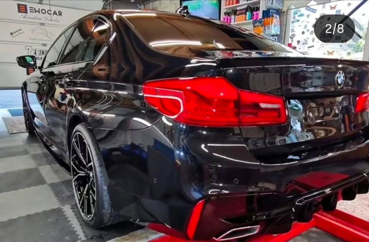 Bmw 520D Low Mileage & New NCT - Image 2