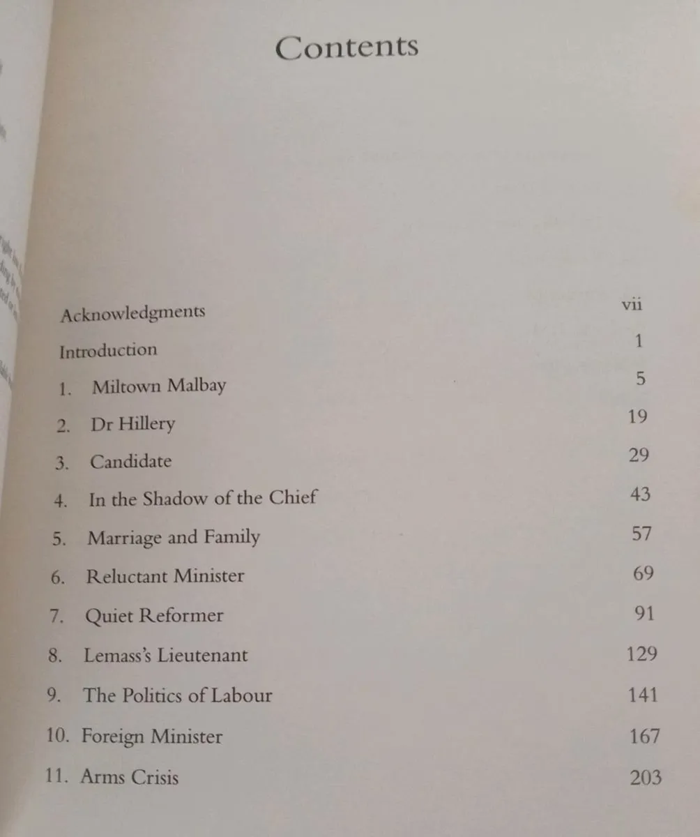 Patrick Hillery Book - Image 2