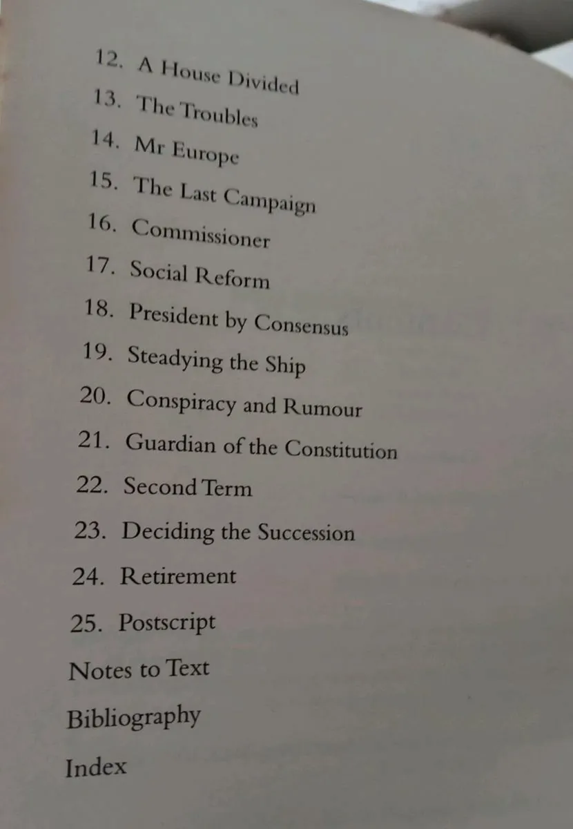 Patrick Hillery Book - Image 3