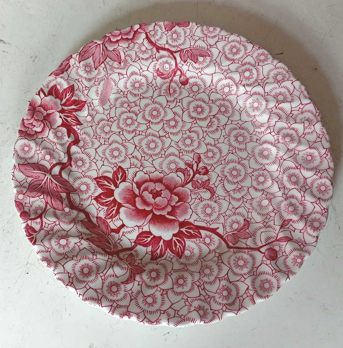 Johnson Brothers Red Lotus Teaset - Image 2