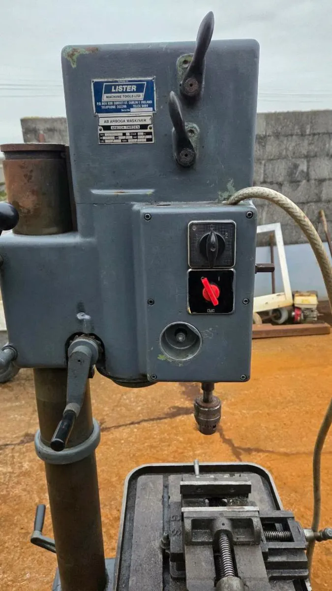 Pillar Drill - Image 1