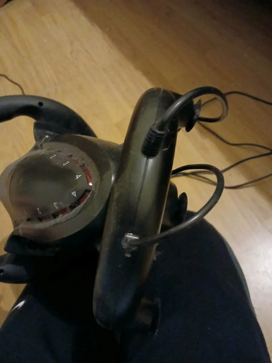 Gaming PC steering wheel - Image 4