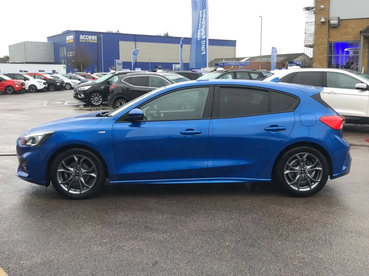 2020 FORD FOCUS 1.0 ST LINE ONLY 60K MINT - Image 2