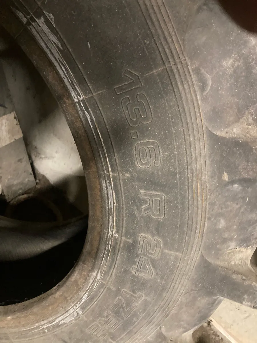 Tractor Tyre - Image 1