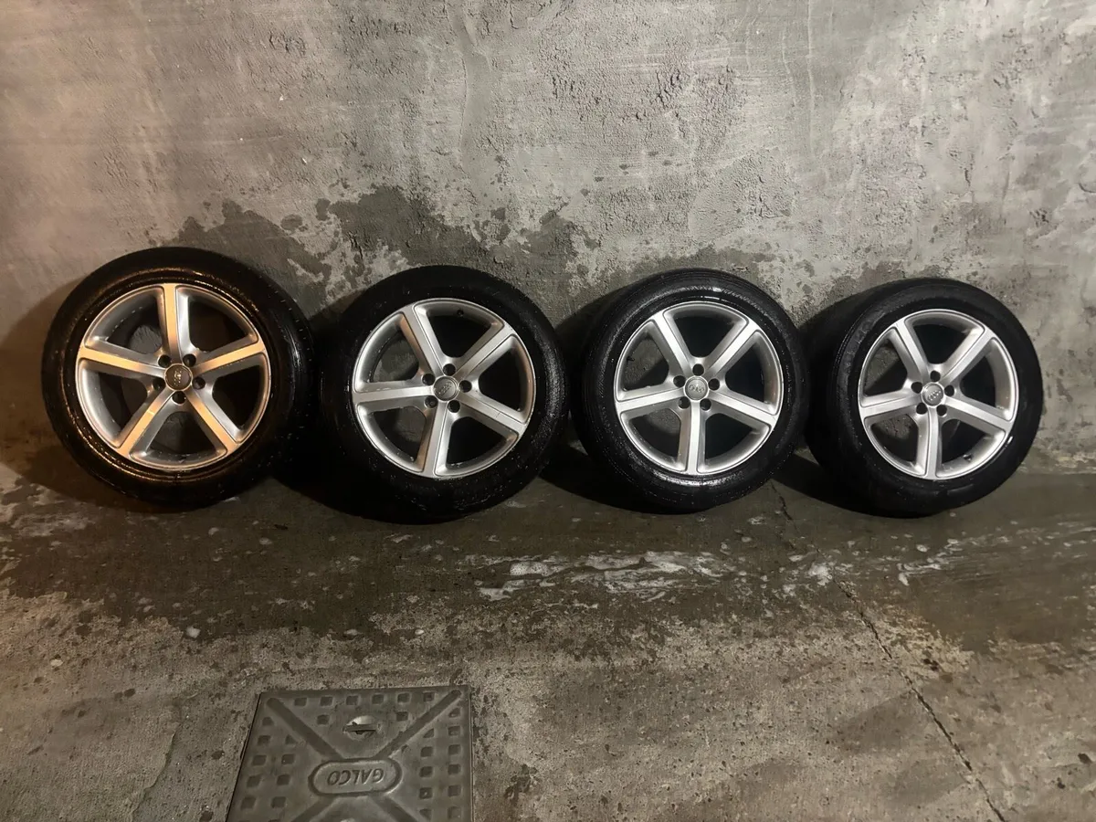 Audi S Line 19” Alloys - Image 1