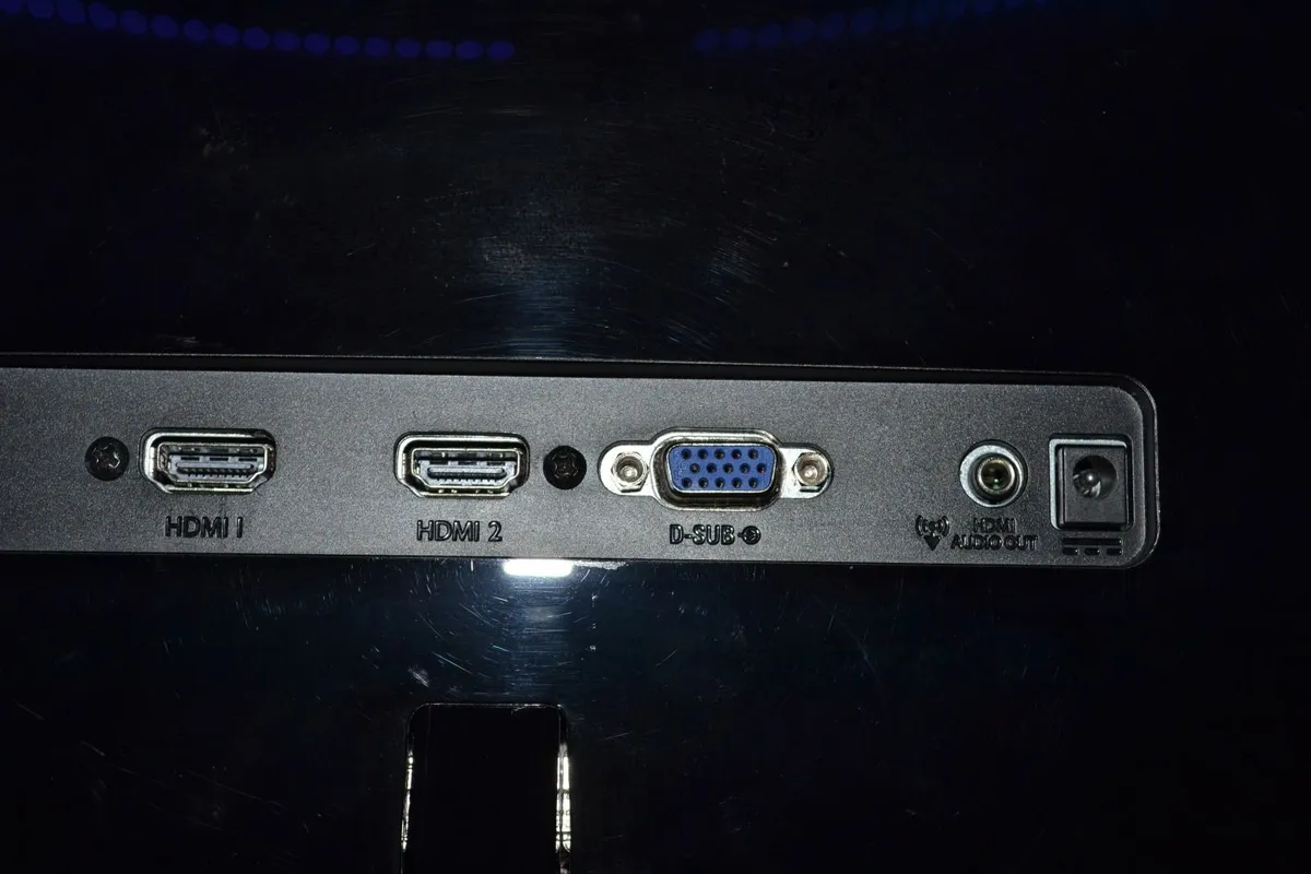 Philips 23" Full HD 1920x1080 LED HDMI Monitor - Image 2