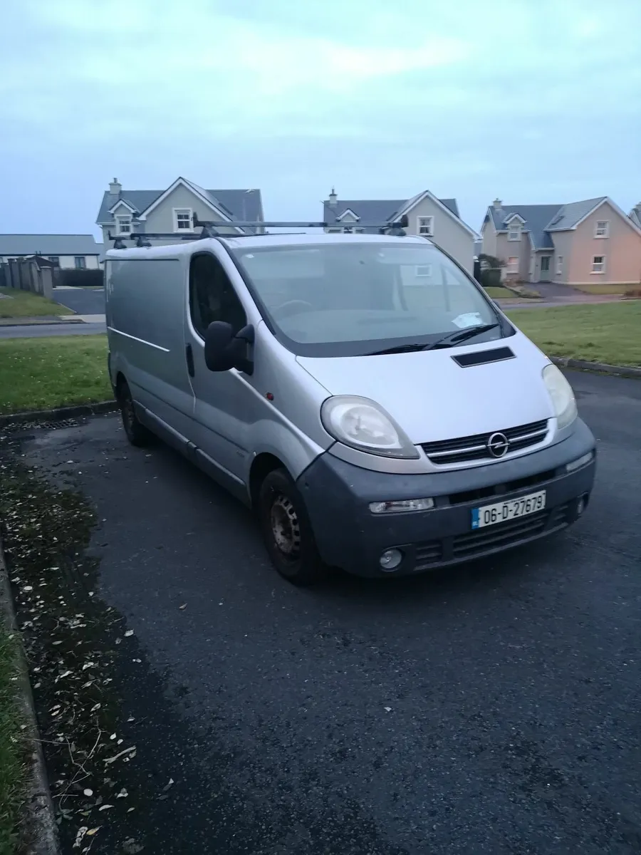Opel Vivaro 2006 - Image 1