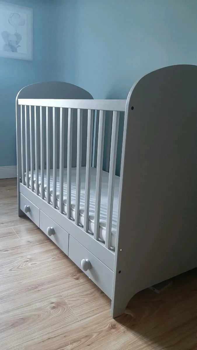 Cot/Toddler Bed - Image 2