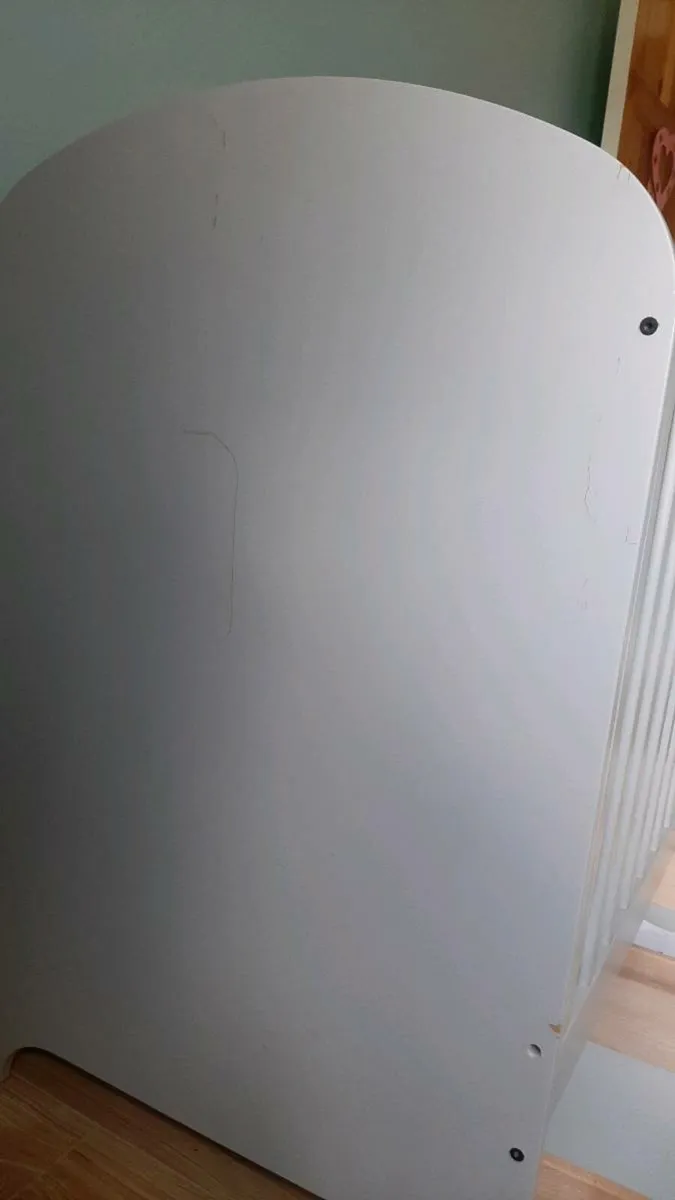 Cot/Toddler Bed - Image 4